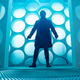 Jo Martin as the Doctor.